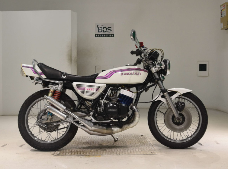 Мотоцикл Kawasaki 250SS з пробігом 4399 m