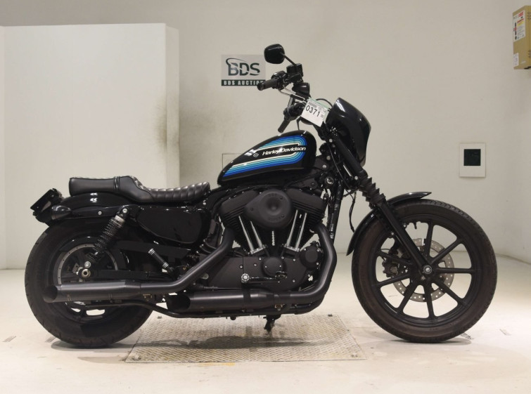 Мотоцикл HD IRON XL1200NS с пробегом 27891 km