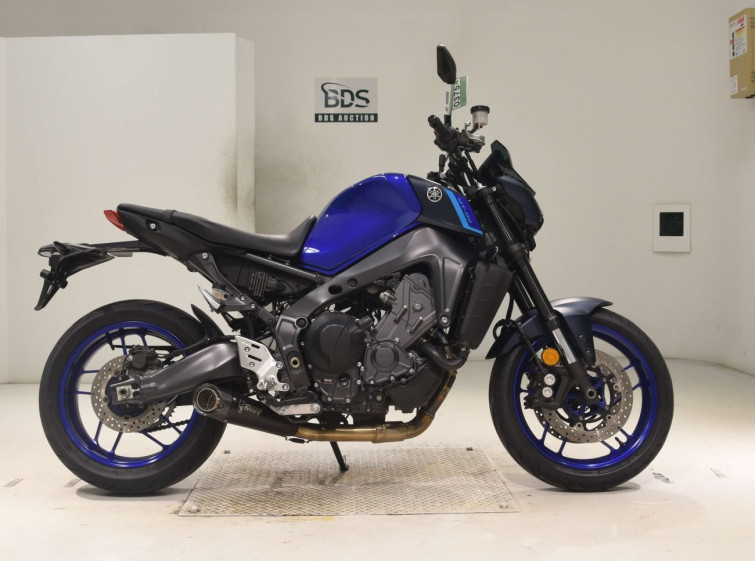 Мотоцикл Yamaha MT-09 з пробігом 13050 km