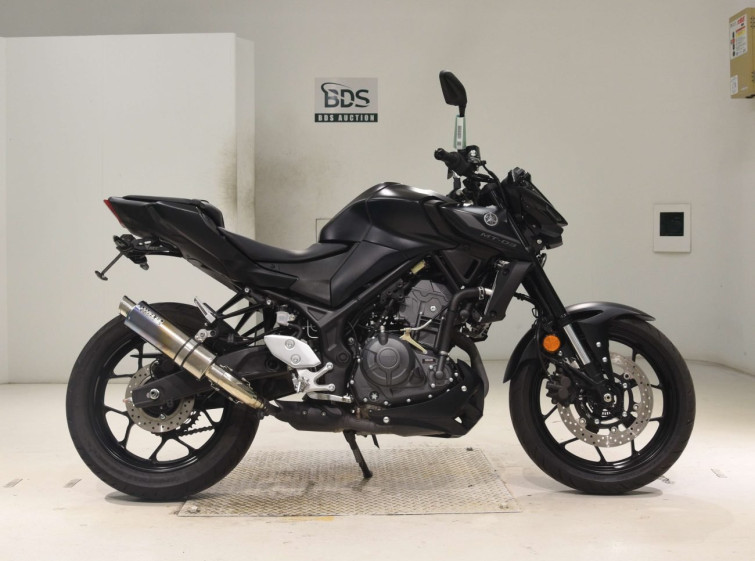 Мотоцикл Yamaha MT-03A с пробегом 6989 km