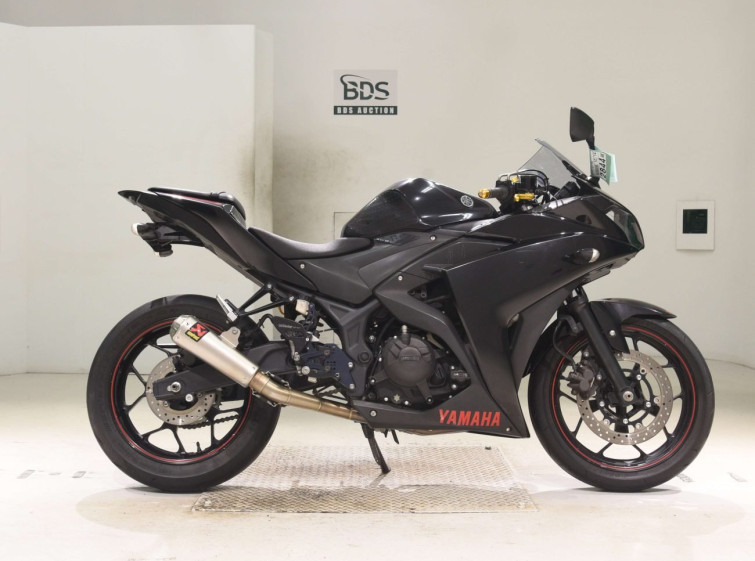 Мотоцикл Yamaha YZF-R25 з пробігом 13594 km