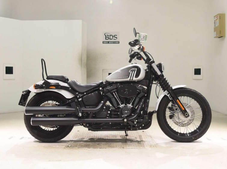 Мотоцикл HD STREETBOB FXBB1868 з пробігом 12939 km