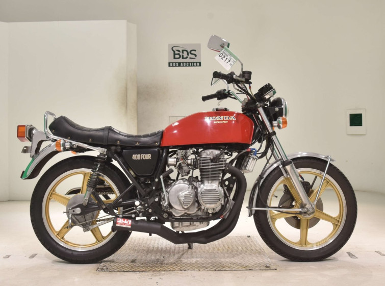 Мотоцикл Honda CB400FOUR з пробігом 23820 km