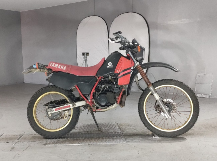 Мотоцикл Yamaha DT200R с пробегом 13297 km