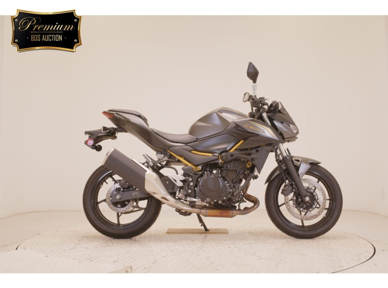 Мотоцикл Kawasaki Z500 с пробегом 908 km