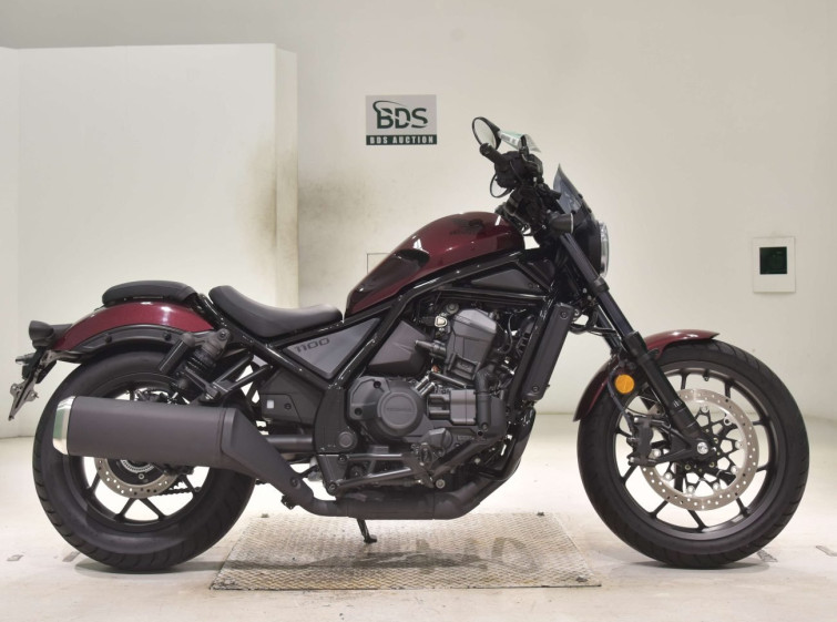 Мотоцикл Honda REBEL CMX1100DCT с пробегом 1161 km
