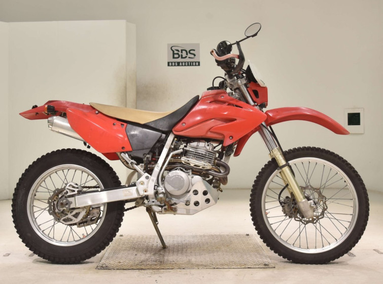 Мотоцикл Honda XR250 с пробегом 5836 km