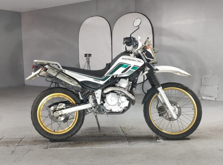 Мотоцикл Yamaha SEROW XT250 с пробегом 78960 km