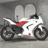Мотоцикл Kawasaki NINJA250R з пробігом 18544 km