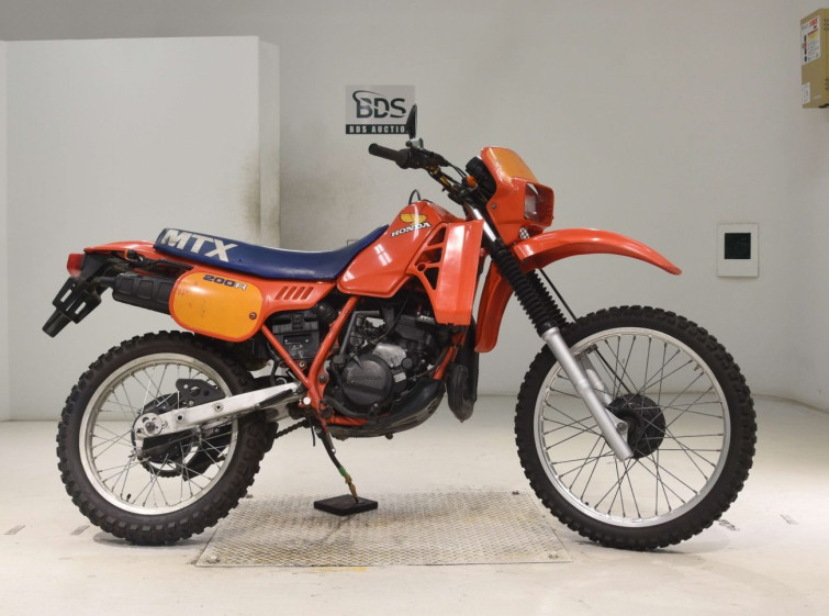Мотоцикл Honda MTX200R с пробегом 12382 km