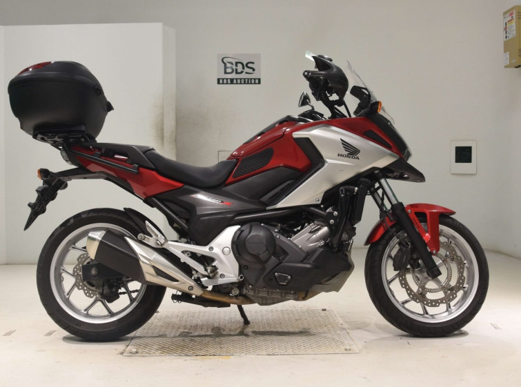 Мотоцикл Honda NC750X з пробігом 85563 km