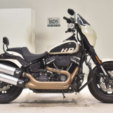 Мотоцикл HD FAT BOB FXFBS1868 с пробегом 2319 km