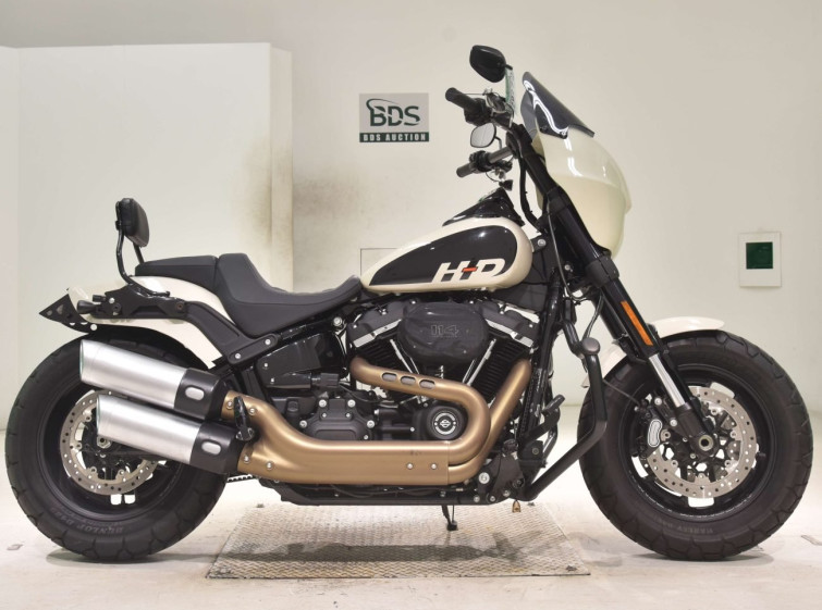 Мотоцикл HD FAT BOB FXFBS1868 с пробегом 2319 km