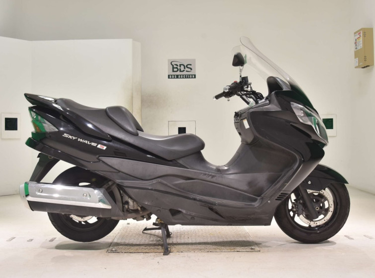 Мотоцикл Suzuki SKYWAVE 250S с пробегом 47913 km
