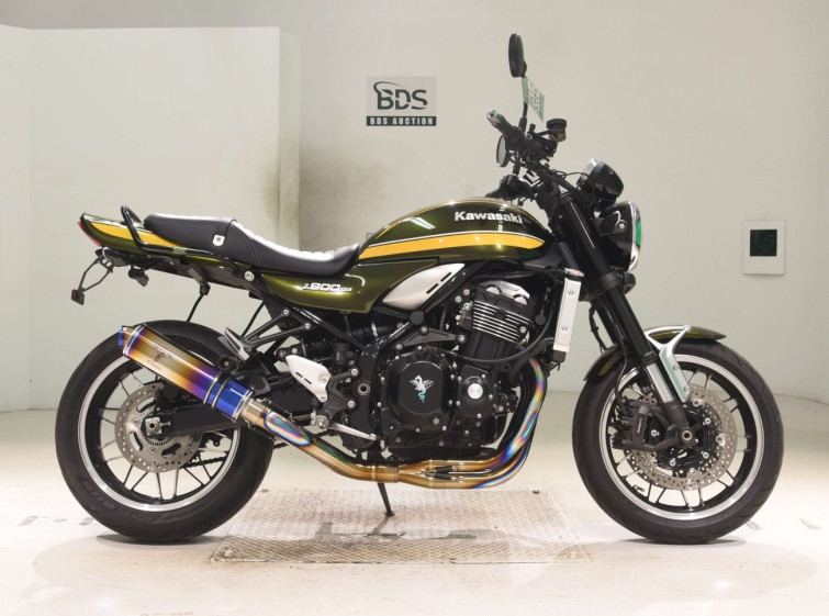 Мотоцикл Kawasaki Z900RS с пробегом 11500 km