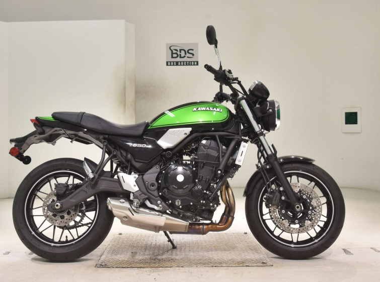 Мотоцикл Kawasaki Z650RS с пробегом 322 km