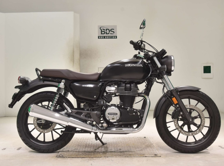 Мотоцикл Honda GB350 с пробегом 7731 km