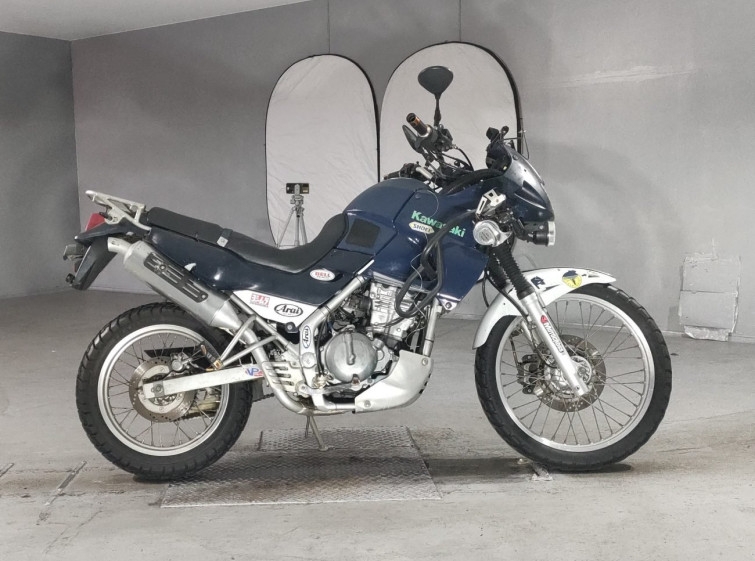Мотоцикл Kawasaki KLE250 ANHELO з пробігом 35874 km