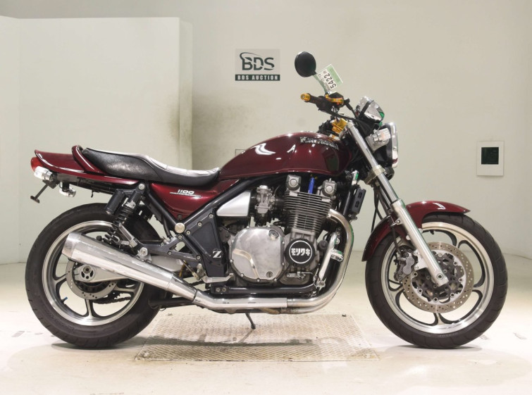Мотоцикл Kawasaki ZEPHYR1100 с пробегом 15856 km