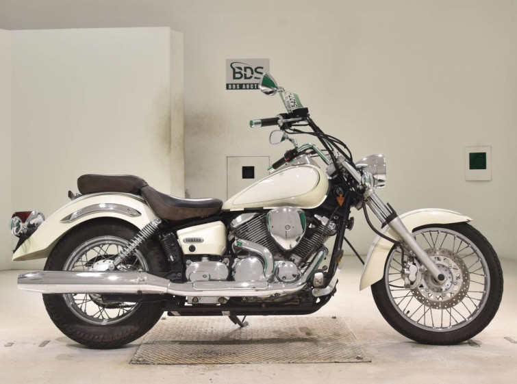Мотоцикл Yamaha DRAGSTAR XVS250 з пробігом 12946 km