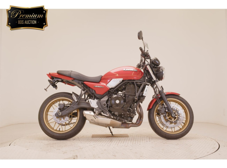 Мотоцикл Kawasaki Z650RS с пробегом 1712 km