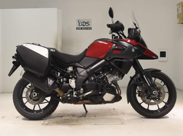 Мотоцикл Suzuki V-STROM DL1000A с пробегом 24797 km