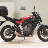 Мотоцикл Yamaha MT-07A з пробігом 21395 km