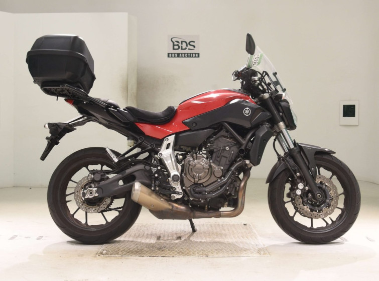 Мотоцикл Yamaha MT-07A з пробігом 21395 km