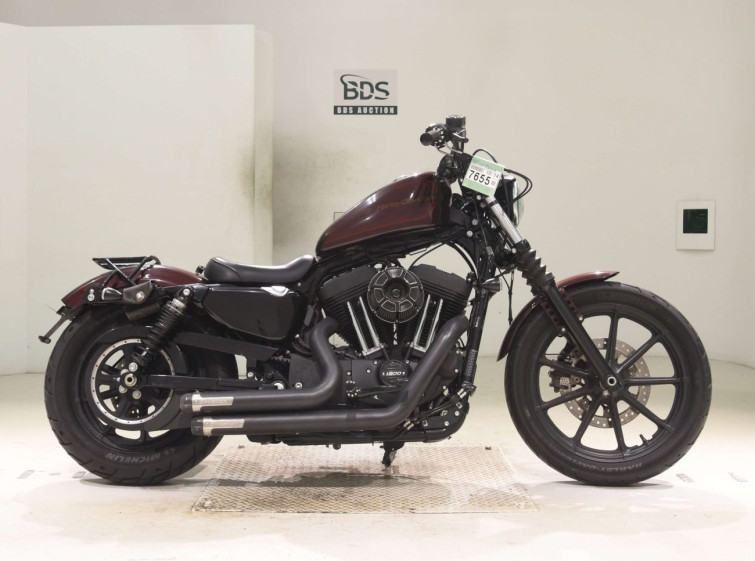 Мотоцикл HD IRON XL1200NS с пробегом 10391 km