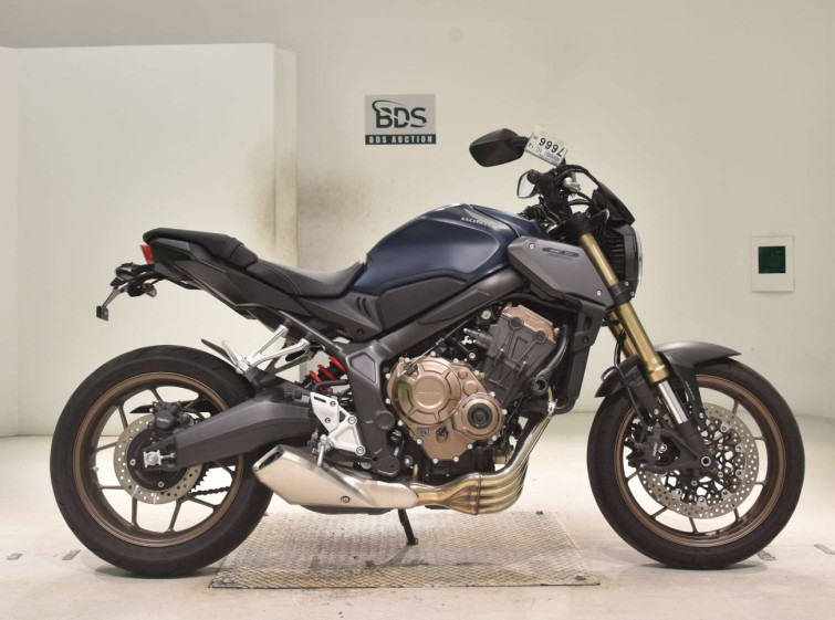 Мотоцикл Honda CB650R з пробігом 10858 km