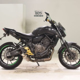 Мотоцикл Yamaha MT-07A с пробегом 47528 km