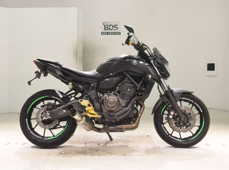 Мотоцикл Yamaha MT-07A с пробегом 47528 km