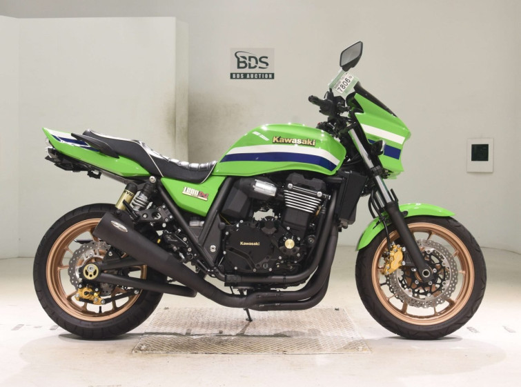 Мотоцикл Kawasaki ZRX1200 DAEG с пробегом 4112 km