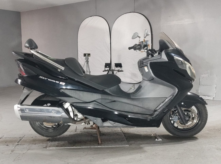 Мотоцикл Suzuki SKYWAVE 400 з пробігом 60864 km