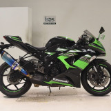 Мотоцикл Kawasaki ZX-6RA з пробігом 21889 km