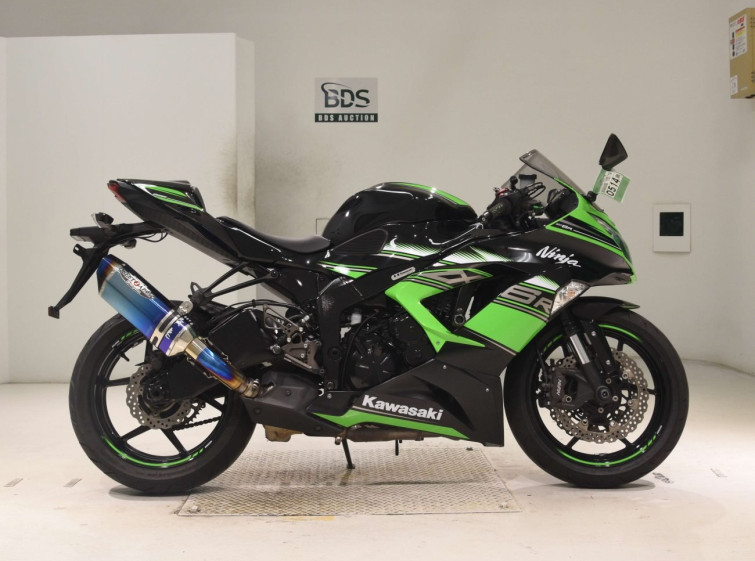 Мотоцикл Kawasaki ZX-6RA з пробігом 21889 km