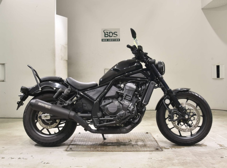 Мотоцикл Honda REBEL CMX1100 с пробегом 5690 km