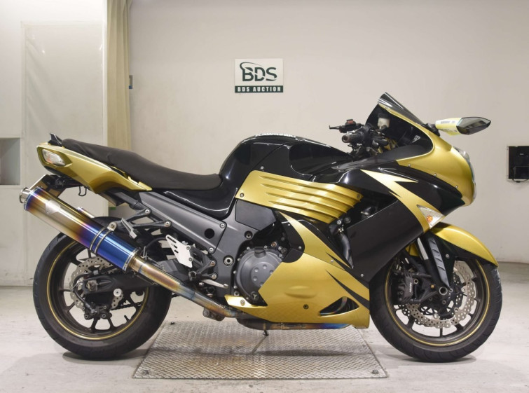 Мотоцикл Kawasaki ZZ-R1400 с пробегом 11189 km