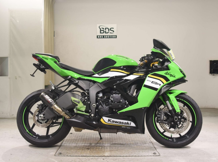 Мотоцикл Kawasaki ZX-6RA KRT с пробегом 5621 km
