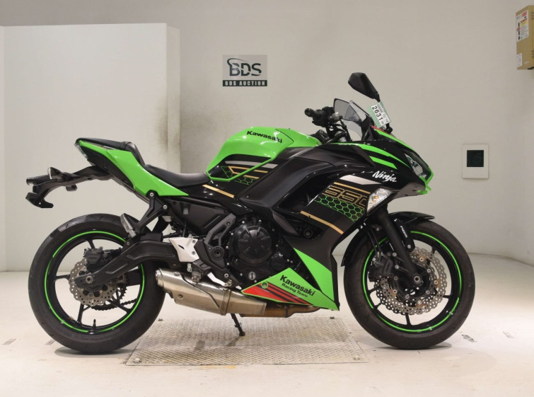 Мотоцикл Kawasaki NINJA650A