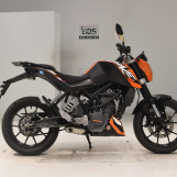 Мотоцикл KTM 200 DUKE з пробігом 9774 km