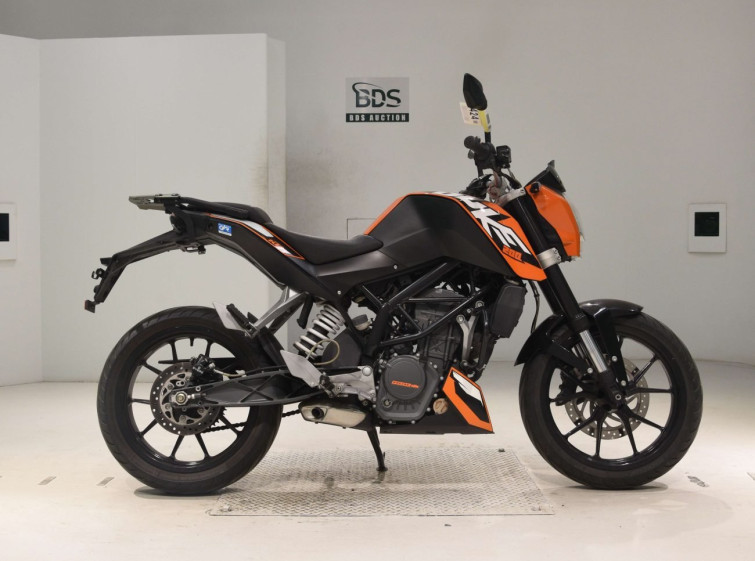 Мотоцикл KTM 200 DUKE з пробігом 9774 km