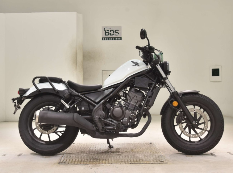 Мотоцикл Honda REBEL CMX250 с пробегом 5223 km