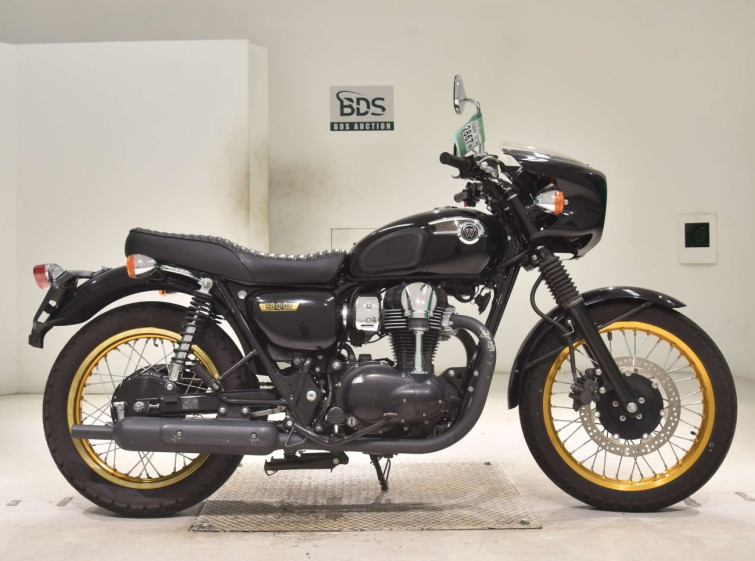 Мотоцикл Kawasaki W800 с пробегом 16185 km