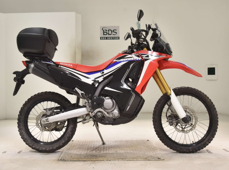 Мотоцикл Honda CRF250L RALLY с пробегом 8217 km