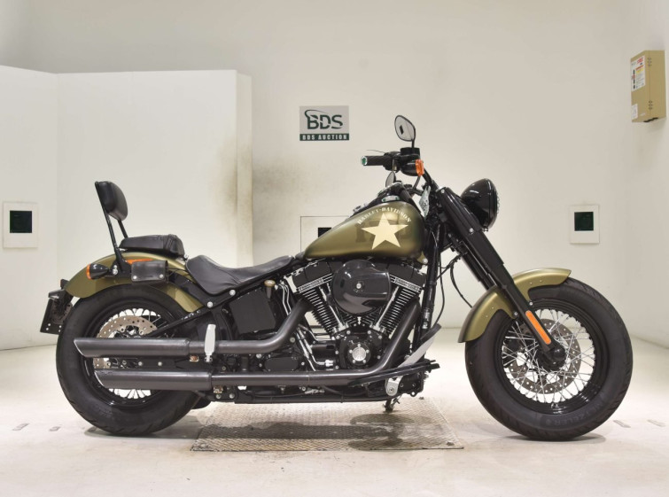 Мотоцикл HD SLIM S FLSS1800 з пробігом 50561 km