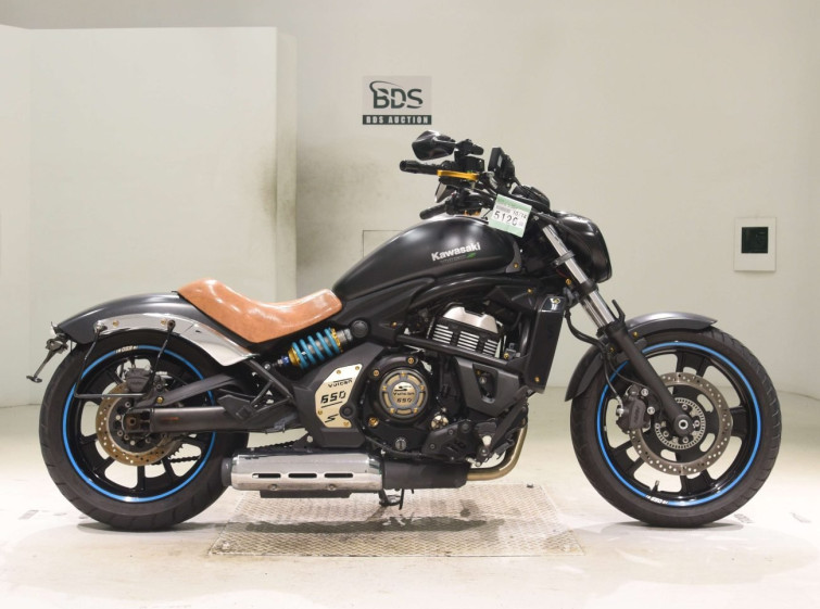 Мотоцикл Kawasaki VULCAN650SA с пробегом 6755 km