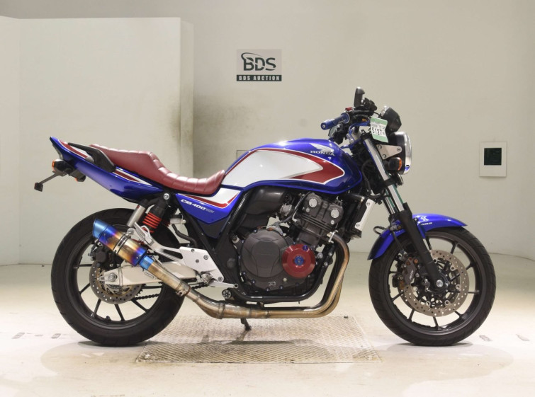 Мотоцикл Honda CB400SFA з пробігом 10914 km