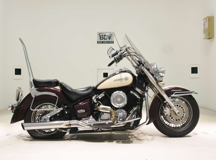 Мотоцикл Yamaha DRAGSTAR XVS1100 CLASSIC з пробігом 31829 km