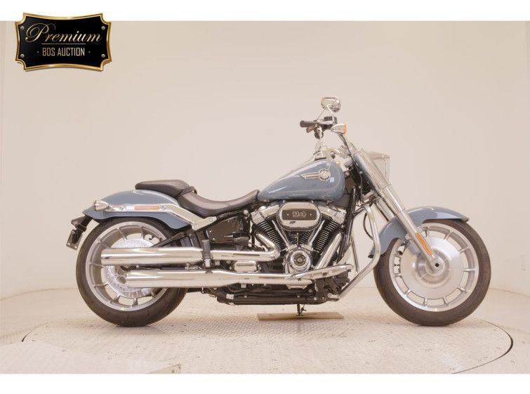 Мотоцикл HD FATBOY FLFBS1868 з пробігом 196 km